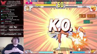 Justin Wong Daigo Parry flashback at EVO 2004