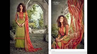 Livaa Belliza Designer Studio Plazzo Style Suits Jaam Cotton Digital Print Casual Wear Manufacturer