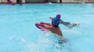 Candor International School, Bangalore - Swimming is fun....