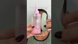 OK I did not think it was going to be this bad! #ilso #sebum #cloggedpores #koreanskincare #kbeauty