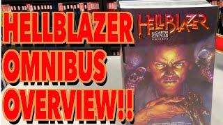 Hellblazer by Garth Ennis Omnibus Overview!