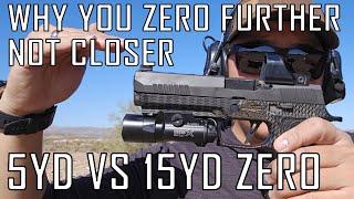 5YD VS 15YD ZERO