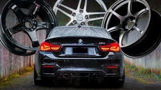 Japanese Wheels + BMW F82 M4 = Perfection?