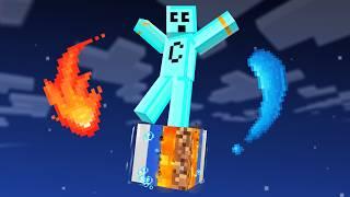 Minecraft but There's Only One Elemental Block