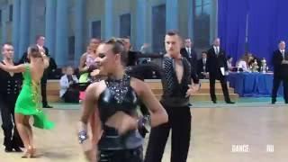 Danila Shliakhov - Yana Masharova, RUS, 1/8 Samba