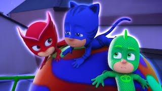 PJ Masks Full Episodes | Catboy and the Sticky Splat Slingshot | PJ Masks Official