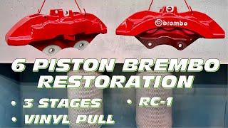 6 Piston Brembos From Start To Finish (RC-1)