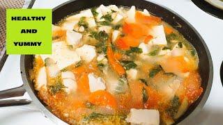 YUMMY AND HEALTHY CHICKEN RECIPE(MASARAP AT MASUSTANSYA) #food #recipe #cooking