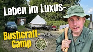 5 Tage im Reini Rossmann Bushcraft Areal