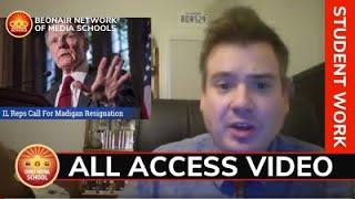 Illinois Media School TV & Video Production Course Project -News Package