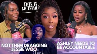 Not AD & ASHLEY DRAGGIN JESSIE WOO, ACCOUNTABILITY -1000 | LOVE IS BLIND INTERVIEW