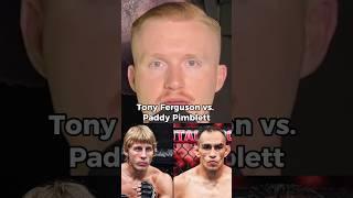 Unbelievable Matchup: Tony Ferguson vs. Paddy Pimblett