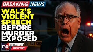 BREAKING: Walz Told Supporters To Do WHAT? Now There's Blood On His Hands And FBI Watching