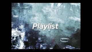 On the way back home on a rainy afternoon️･*/// underrated Kindie rock playlist