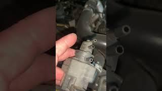 Nissan navara no power turbo control valve no codes