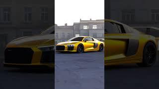 Audi R8 in blender #animation