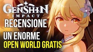 Genshin Impact Recensione: un enorme Action GDR Gratis!