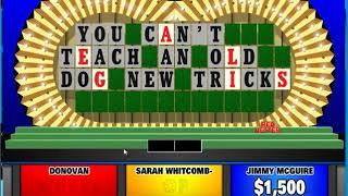 Wheel of Fortune BigJon's PC Game #153