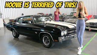 Hoovie has a weird Chevrolet Chevelle phobia that April wants to cure. 1970 Chevelle LS5 454!