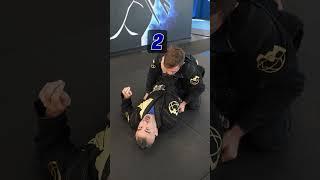 3 unique chokes from closed guard! #jiujitsu