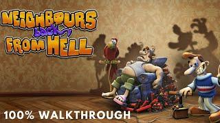 Neighbours back From Hell   (Walkthrough)