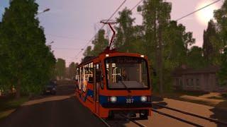 Таганрогский трамвай в Trainz 19