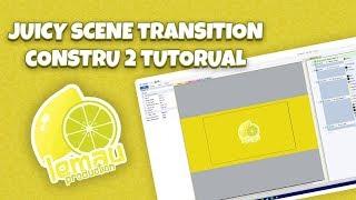 How To Make Scene Transition / Layout Transition Animation Construct 2 Tutorial