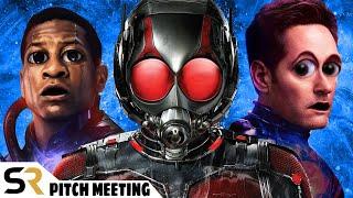 Ant-Man and the Wasp: Quantumania Pitch Meeting