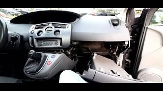 How to replace the heater resistor in a Renault Scenic II