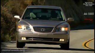 Motorweek 2006 Hyundai Azera Road Test