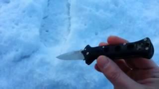 Cold Steel Counter Point Спустя месяц на кармане