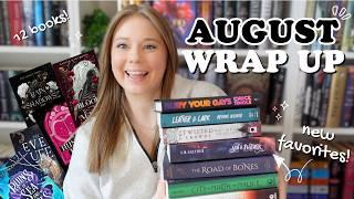 i found so many new favorites! august wrap up