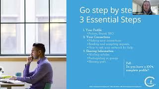 Career Webinar: Leveraging LinkedIn for Professional Success