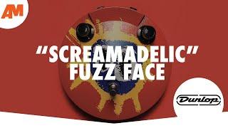 @jimdunlopusa Limited Edition "Screamadelic" Fuzz Face Distortion Pedal (BEEFY VINTAGE FUZZ)