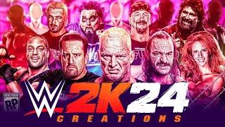 I Made WWE 2K24 More Like ECW 2K With ULTRA REALISTIC CAWS