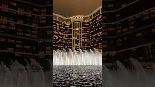 Unveiling the Beauty of Wynn Palace Fountain Show in Macau