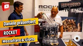 ROCKET Mozzafiato Fast & Giotto Fast - Vorstellung mit Daniele