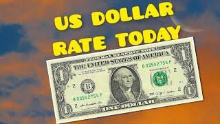 US Dollar (USD) Exchange Rate Today | 06.11.24 |                   