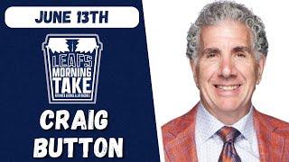 Craig Button on Stolarz’s Next Contract, Knies Talks, Marner’s Future & Leafs Targets
