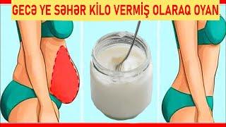 Hər gecə QATIQ ye möcüzəvi nəticənin şahidi ol