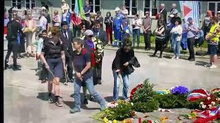 GEDENKZUG in MAUTHAUSEN am 07.05.2023 - Internationale Befreiungsfeier