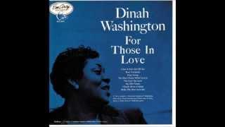 " Easy Living "　Dinah Washington