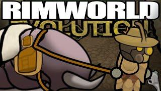 Abandoned Lab Cowboy Adventure | Rimworld: Evolution #7