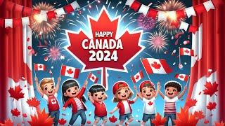 Happy Canada Day Song for Kids 2024