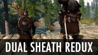 Skyrim Mod: Dual Sheath Redux