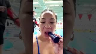 my swimming life  #amputee #dak amputee #shorts #viral #ytshorts