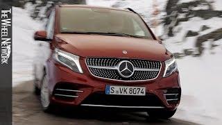 2020 Mercedes-Benz V-Class Luxury MPV | Driving, Interior, Exterior (V 300d 4MATIC)