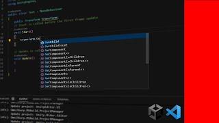 Cara Mengaktifkan Intellisense (Auto Complete) Visual Studio Code Unity