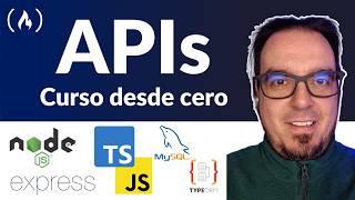 APIs con Node.js y Express - Curso desde cero