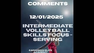 Canadian Elite Academy 281 #podcast #libero #volleyballadvice